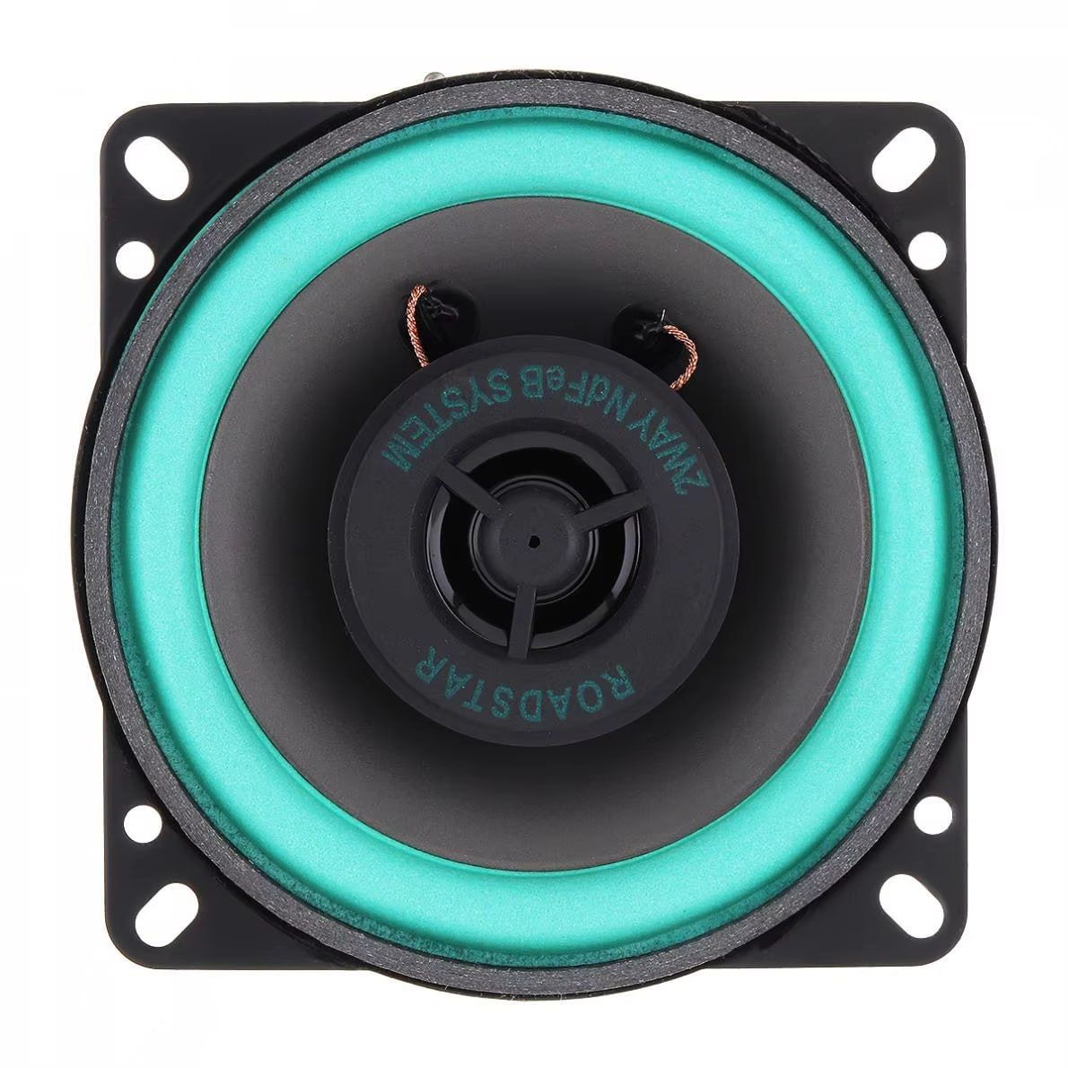 1pc 4/ 5 /6.5 Inch Car Speakers Universal HiFi Coaxial Subwoofer Car Audio Music Stereo Full Range Speakers for Car Auto Speaker