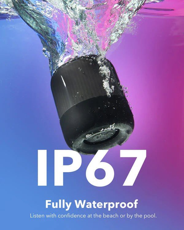 Anker Soundcore Glow Mini Portable Bluetooth 360⁰ sound and light Speaker