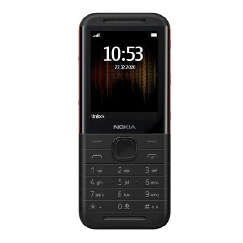Nokia 5310, 2.4″ Dual SIM With Memory Card Slot, 16MB + 8MB
