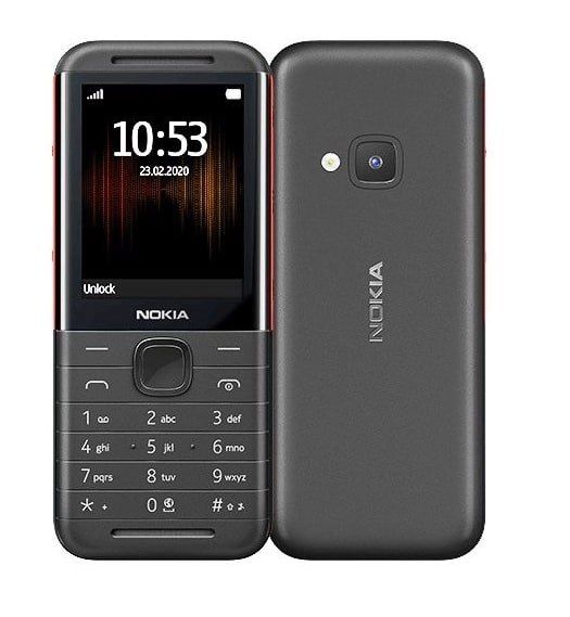 Nokia 5310, 2.4″ Dual SIM With Memory Card Slot, 16MB + 8MB
