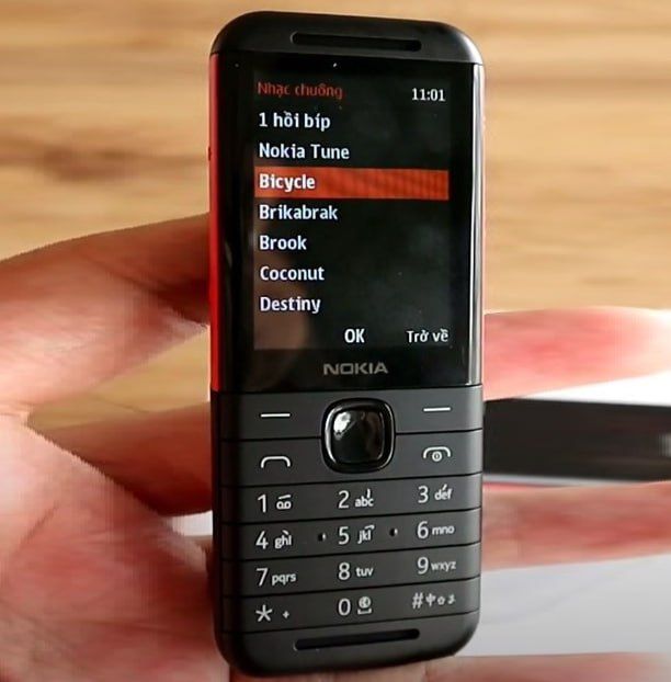 Nokia 5310, 2.4″ Dual SIM With Memory Card Slot, 16MB + 8MB