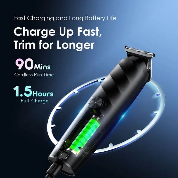 Oraimo SmartTrimmer Shaving Machine Multi-functional Trimmer With 4 Guided Combs