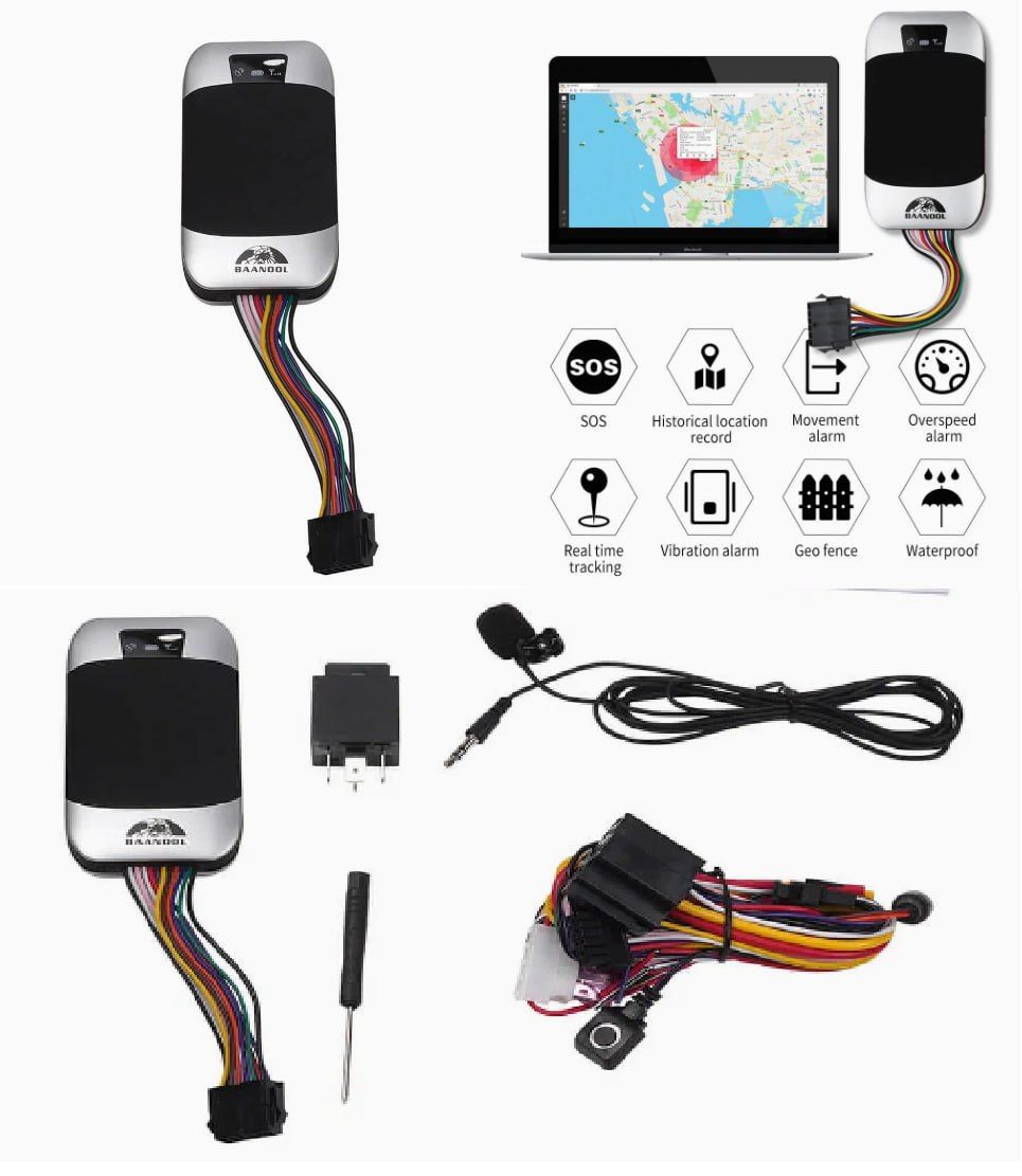 Vehicle Car Personal GPS GSM GPRS SMS Tracker 303G, Realtime, Remote Control, Google Map