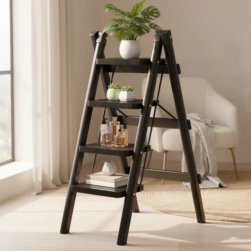 Foldable Stepper Household Ladder