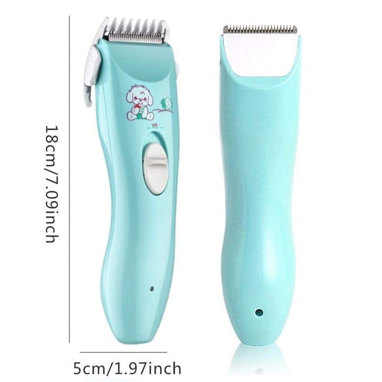 Baby Hair Clipper - Kids Hair Trimmer | Rechargeable Silent Haircut Trimmer for Kids | Electric Haircutting Tool, Avoid Hurting Or Pulling The Baby's Hairs for, Children