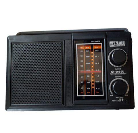 Premium Rechargeable Portable with Radio FM /MP3/USB Functions
