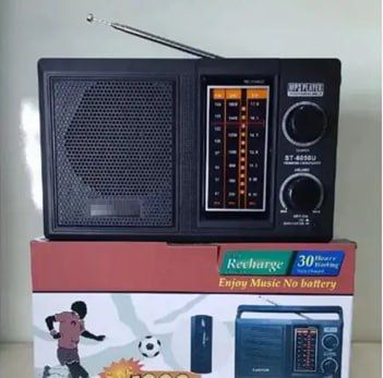 Premium Rechargeable Portable with Radio FM /MP3/USB Functions