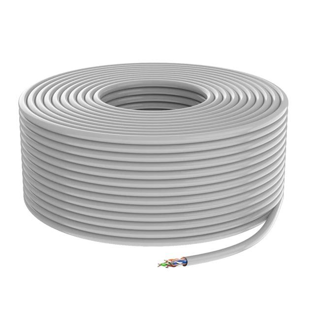 Indoor 305 Mtrs CAT6 LAN Ethernet Cable / Pull Box UTP Network Wire Roll