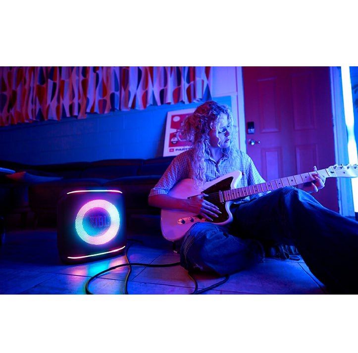 Jbl PartyBox Encore 2 Portable Party Speaker with Single Mic and Up to 15 Hours of play time