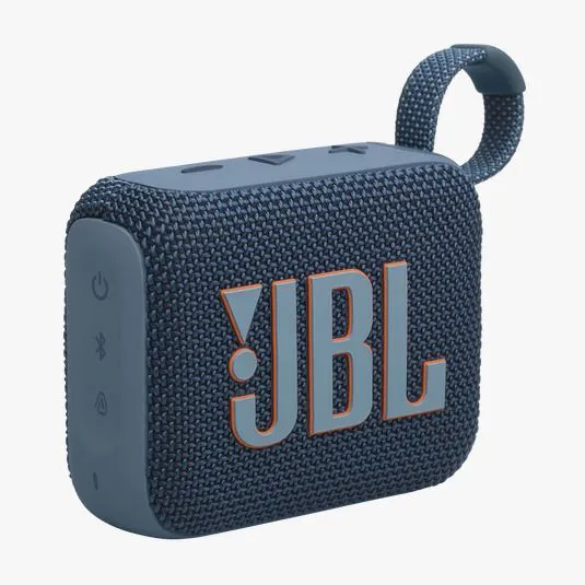 Jbl GO 4 Bluetooth and Wireless Speaker, Waterproof and Dustproof Feature