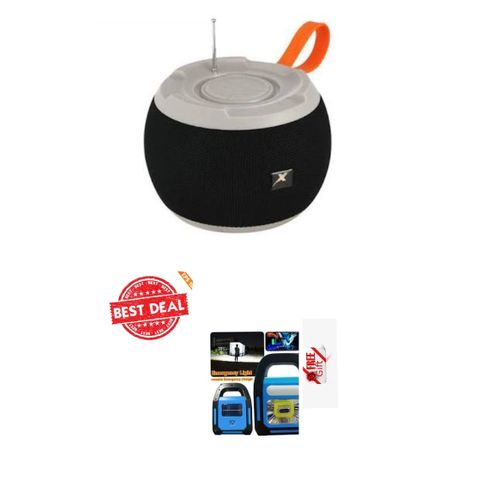 C15 WIRELESS BLUETOOTH Speaker BT/USB/TF/DC5V/AUX SUPERBASS FREE WORK LIGHT