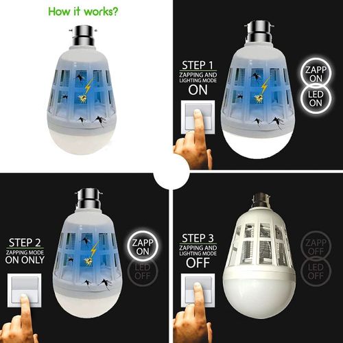 Mosquito Killer Lamp LED Bulb Night Light