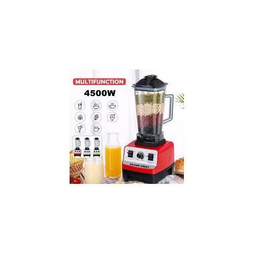 silver crest SilverCrest Heavy Duty Commercial Professional Blender