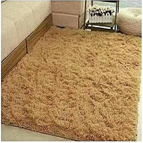 Soft Fluffy Carpet Beige