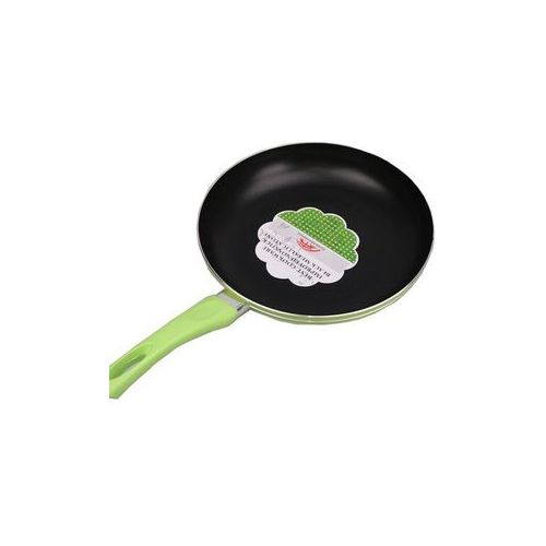 Sundabest Nonstick Deep Frying Pan/Pancake Pan-26cm + 3 Silver Spoon