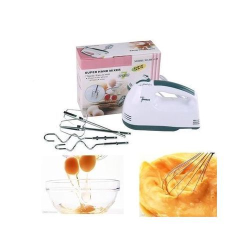 Scarlet 7 Speed Electric Hand Mixer/Blender With Beaters,Whisk