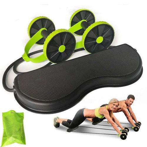 Revoflex Xtreme Home Total Body Fitness Gym Abs Trainer Resistance With User Manual