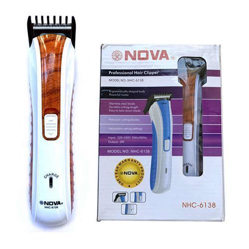 Nova Reachable Hair Trimmer/Clipper/Shaving Machine