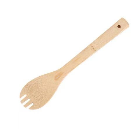 6-piece kitchenware wooden spatula modern simple kitchenware bamboo anti-scalding cooking non-stick spatula