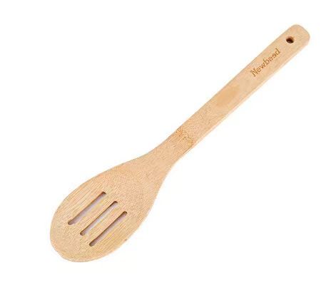 6-piece kitchenware wooden spatula modern simple kitchenware bamboo anti-scalding cooking non-stick spatula