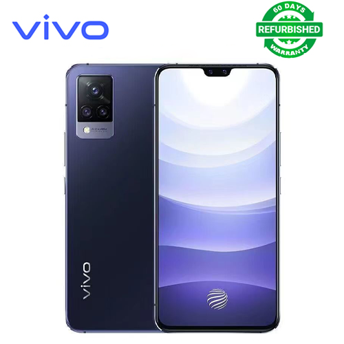 Refurbished  vivo S9 full Netcom dual-mode 5G 256G memory No fingerprint recognition 6.44 inches 64 4000 mAh flash charging smartphone Random Color,8+128GB