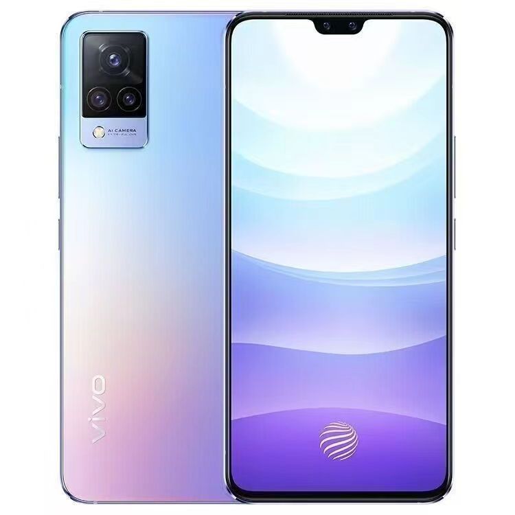 Refurbished  vivo S9 full Netcom dual-mode 5G 256G memory No fingerprint recognition 6.44 inches 64 4000 mAh flash charging smartphone