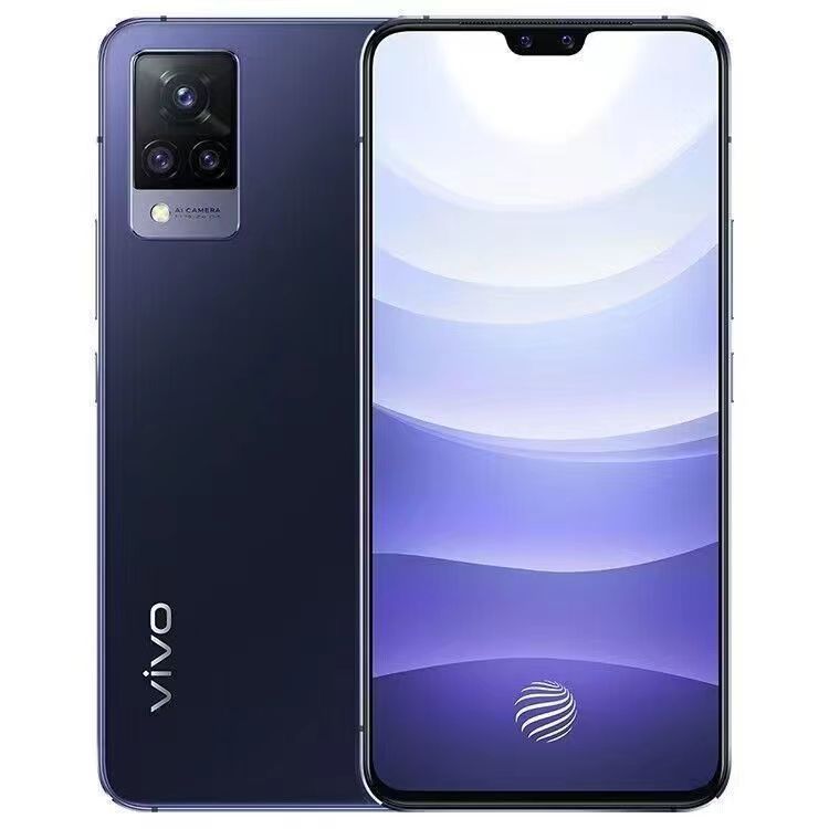 Refurbished  vivo S9 full Netcom dual-mode 5G 256G memory No fingerprint recognition 6.44 inches 64 4000 mAh flash charging smartphone