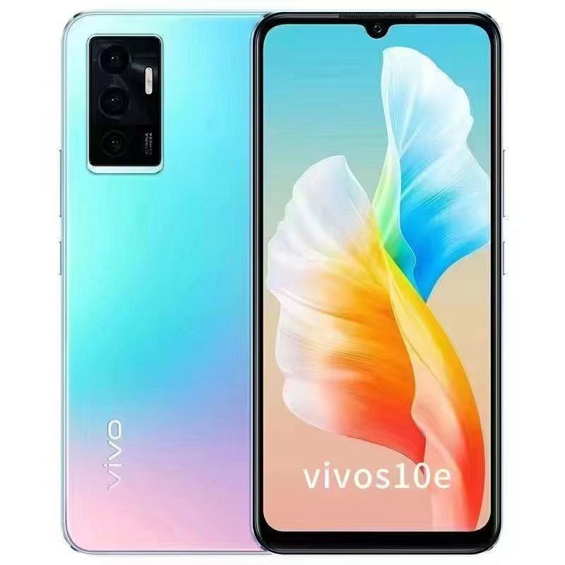 Refurbished phone vivo S10e 5G 256G memory identification 6.44 inch 64MP+32MP 4050mAh flash charging smartphone