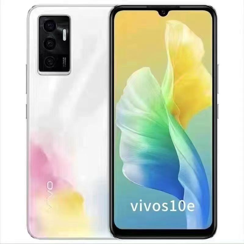 Refurbished phone vivo S10e 5G 256G memory identification 6.44 inch 64MP+32MP 4050mAh flash charging smartphone