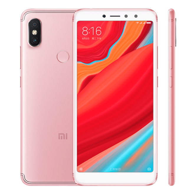 Refurbished mobile phone Xiaomi Redmi S2 5.99 inches 64GB+4GB Dual SIM Snapdragon 625 processor smartphone