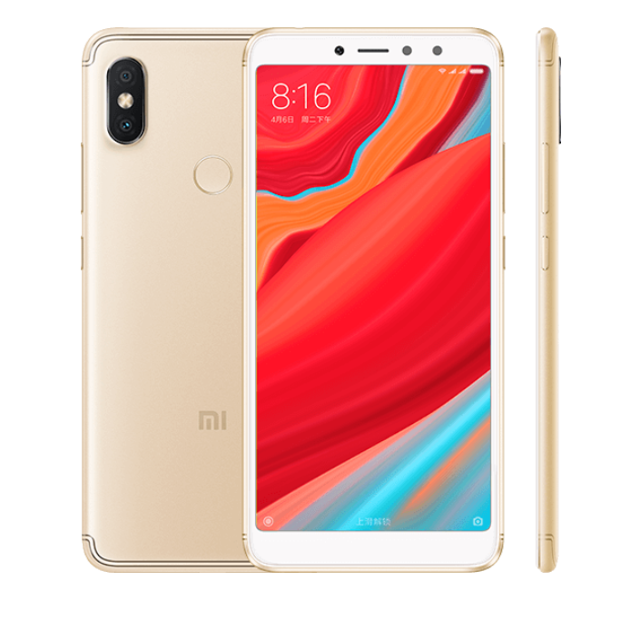 Refurbished mobile phone Xiaomi Redmi S2 5.99 inches 64GB+4GB Dual SIM Snapdragon 625 processor smartphone