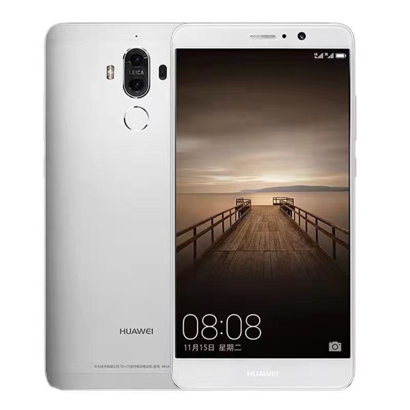 Refurbished Huawei Mate9 4G Smartphone 4GB+64GB 5.9 inch 4000mAh 12MP+20.0MP Fingerprint Unlocked Random Color Gray 4+32GB