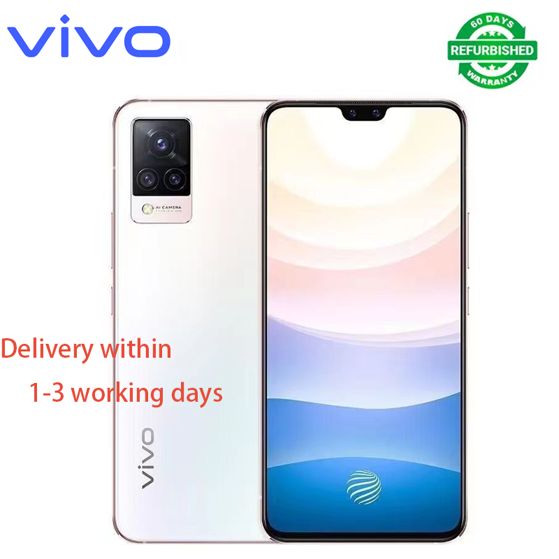 Refurbished  vivo S9 full Netcom dual-mode 5G 256G memory No fingerprint recognition 6.44 inches 64 4000 mAh flash charging smartphone