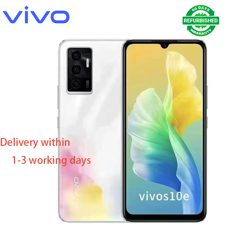 Refurbished phone vivo S10e 5G 256G memory identification 6.44 inch 64MP+32MP 4050mAh flash charging smartphone