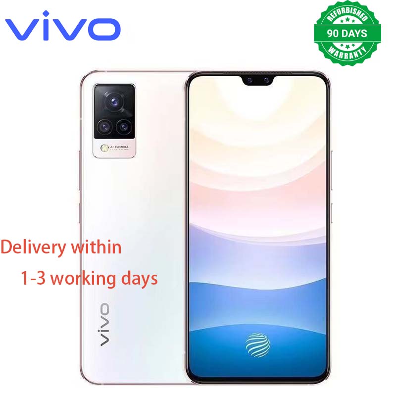 Refurbished  vivo S9 full Netcom dual-mode 5G 256G memory No fingerprint recognition 6.44 inches 64 4000 mAh flash charging smartphone
