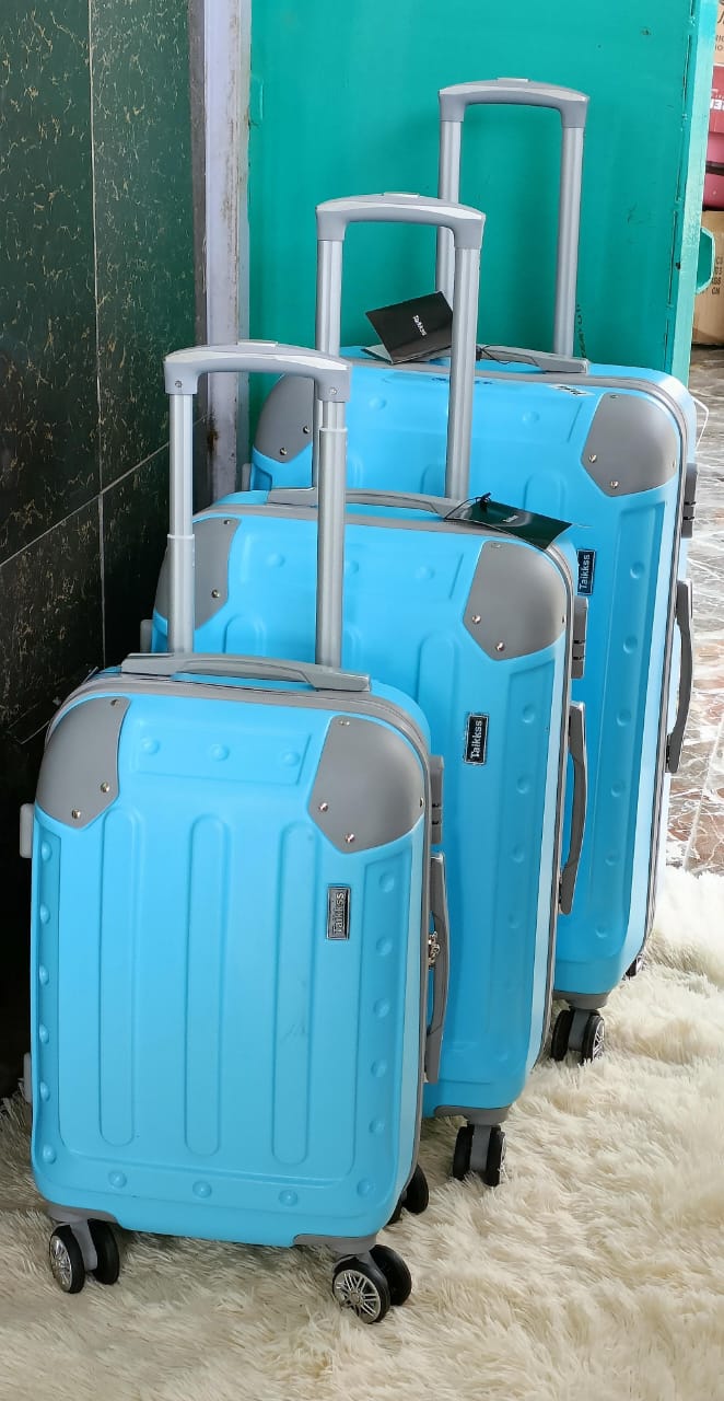 3 in 1 Luxurious Fibre Travel Suitcase*