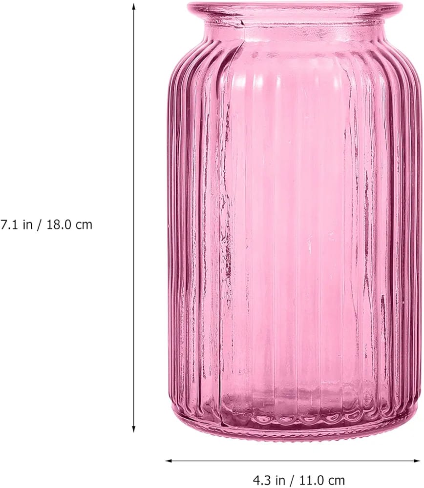 High quality Home deco Diamond home medium flower Vase...made of glass material.,glass floral container...it helps beauty and purify your house .