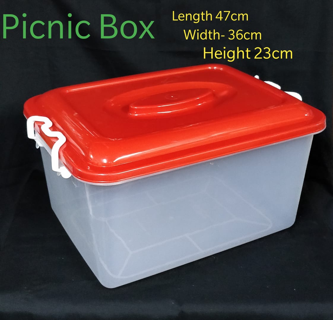Heavy plastic Airtight multipurpose crow picnic Home/Kitchen storage container/Box