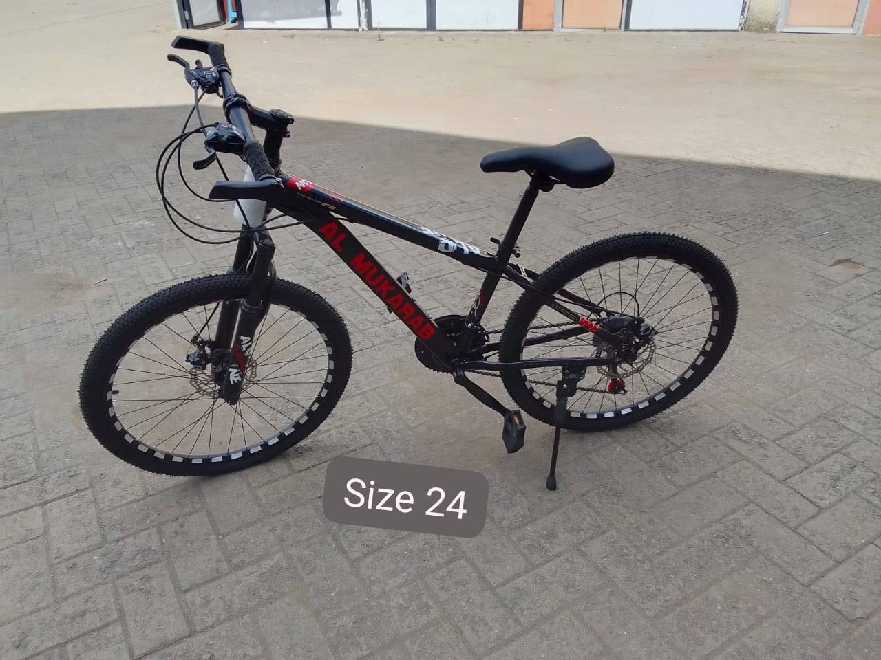 Size 24 Teenager mountain Gear Bicycle...it is Classy and of High quality