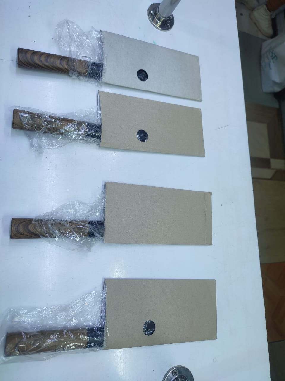 Heavy duty kitchen Butcher knife....For meat cutting ,chopping vegetables,High carbon steel and Nonslip handle