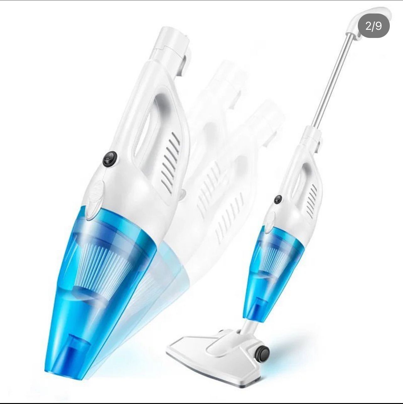 Detachable car/Home carpet vacuum cleaner with 600watts