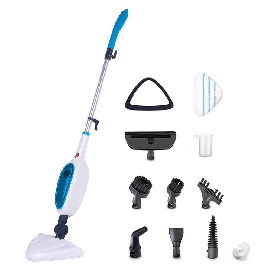 12-1 handheld Electric Carpet/Sofa/Floor Steam mop with Vacuum clean