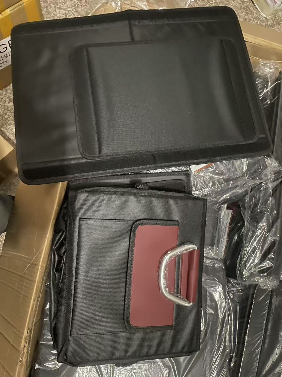 Heavy Duty Car Boot/Trunk Organizer with mutliple Compartments
