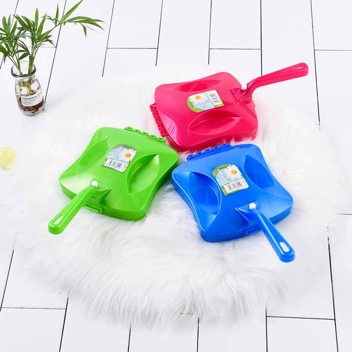 plastic Home/office carpet brush...easy to fix the handle and also easy to use