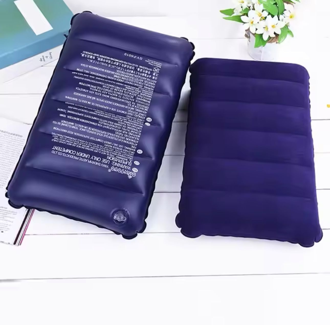 INTEX Foldable, Portable & Inflatable Pillow Outdoor Travel Sleep Pillow
