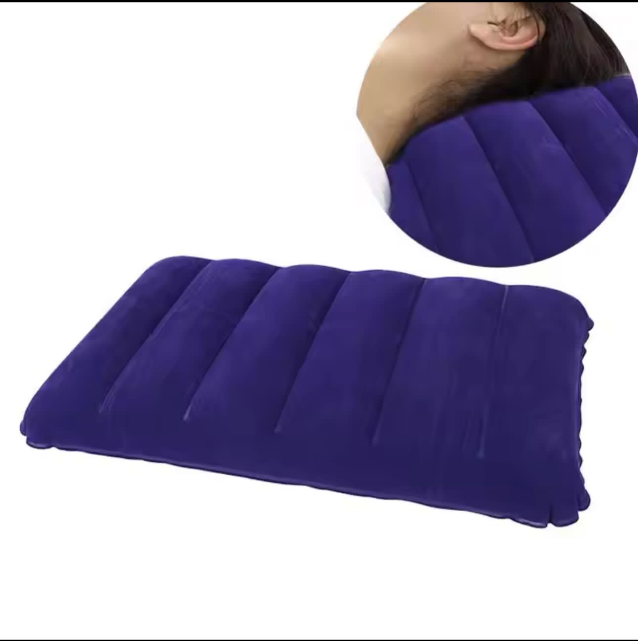 INTEX Foldable, Portable & Inflatable Pillow Outdoor Travel Sleep Pillow