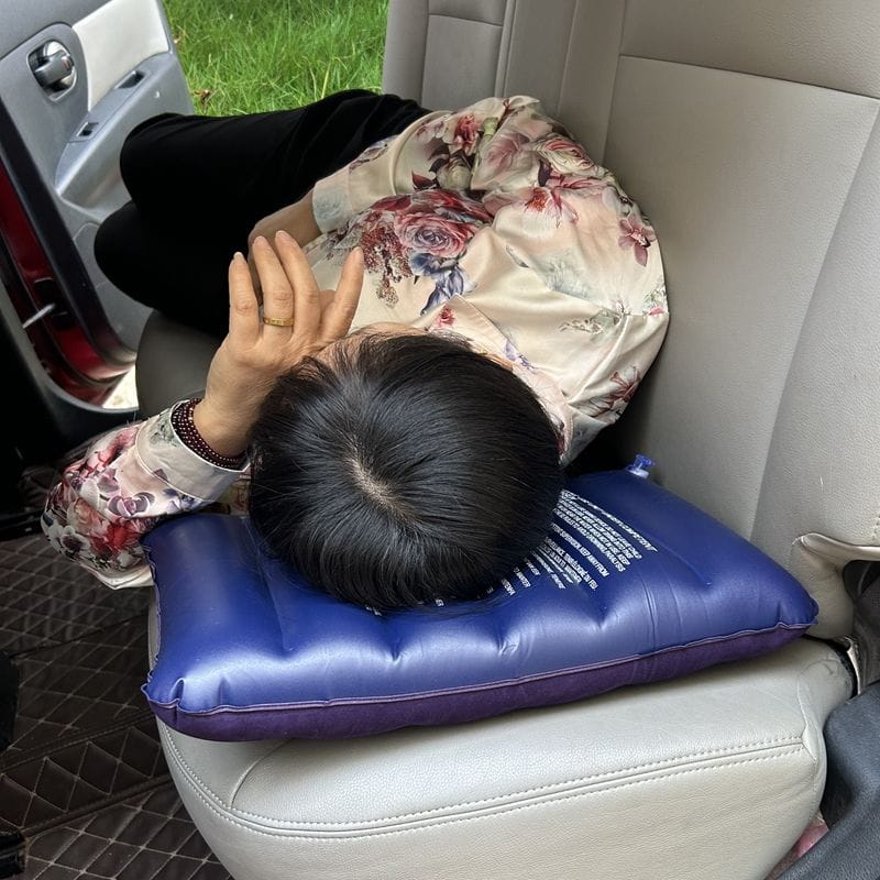 INTEX Foldable, Portable & Inflatable Pillow Outdoor Travel Sleep Pillow