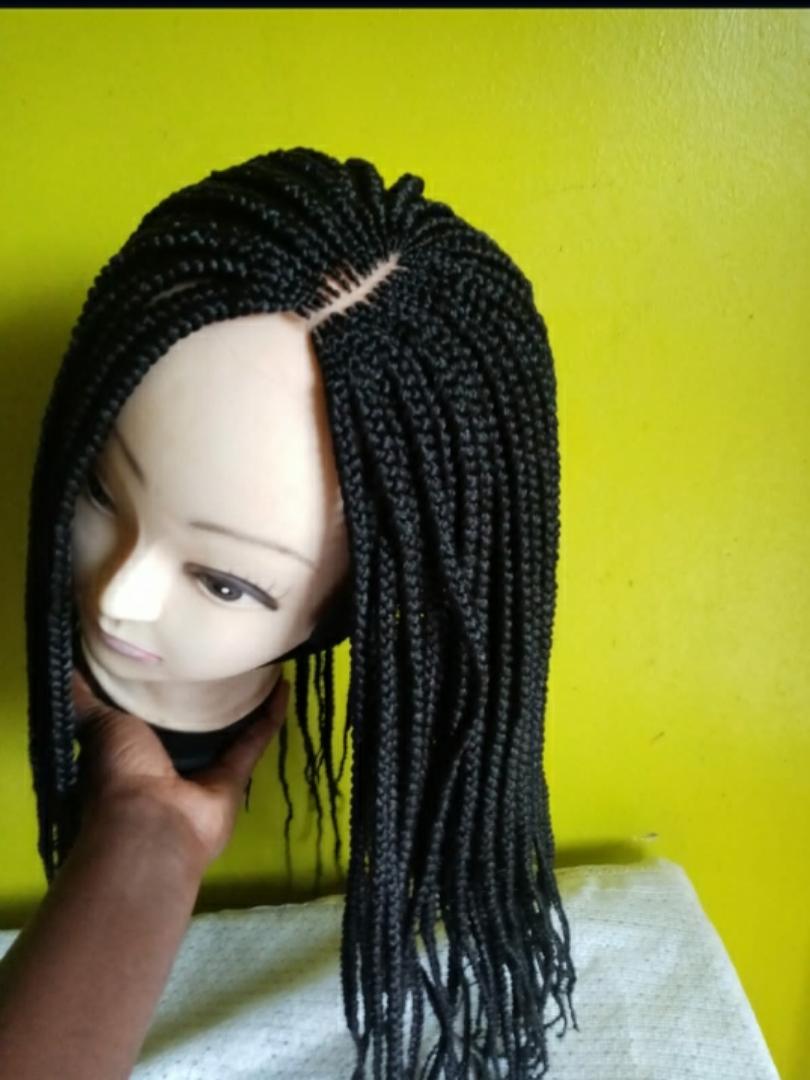 braided braids wig