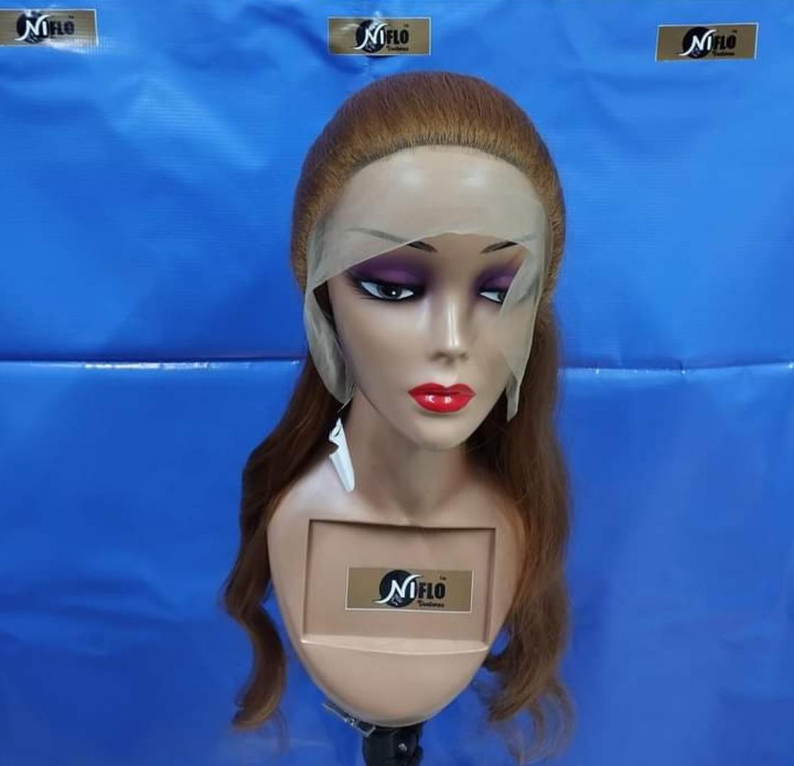 Ear to ear frontal lace wig