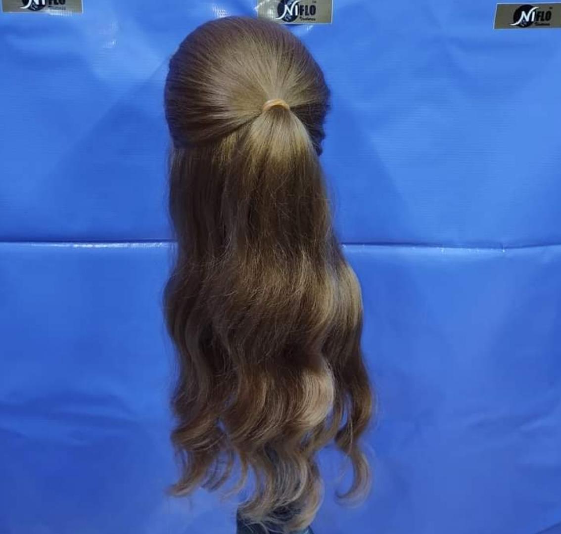 Ear to ear frontal lace wig